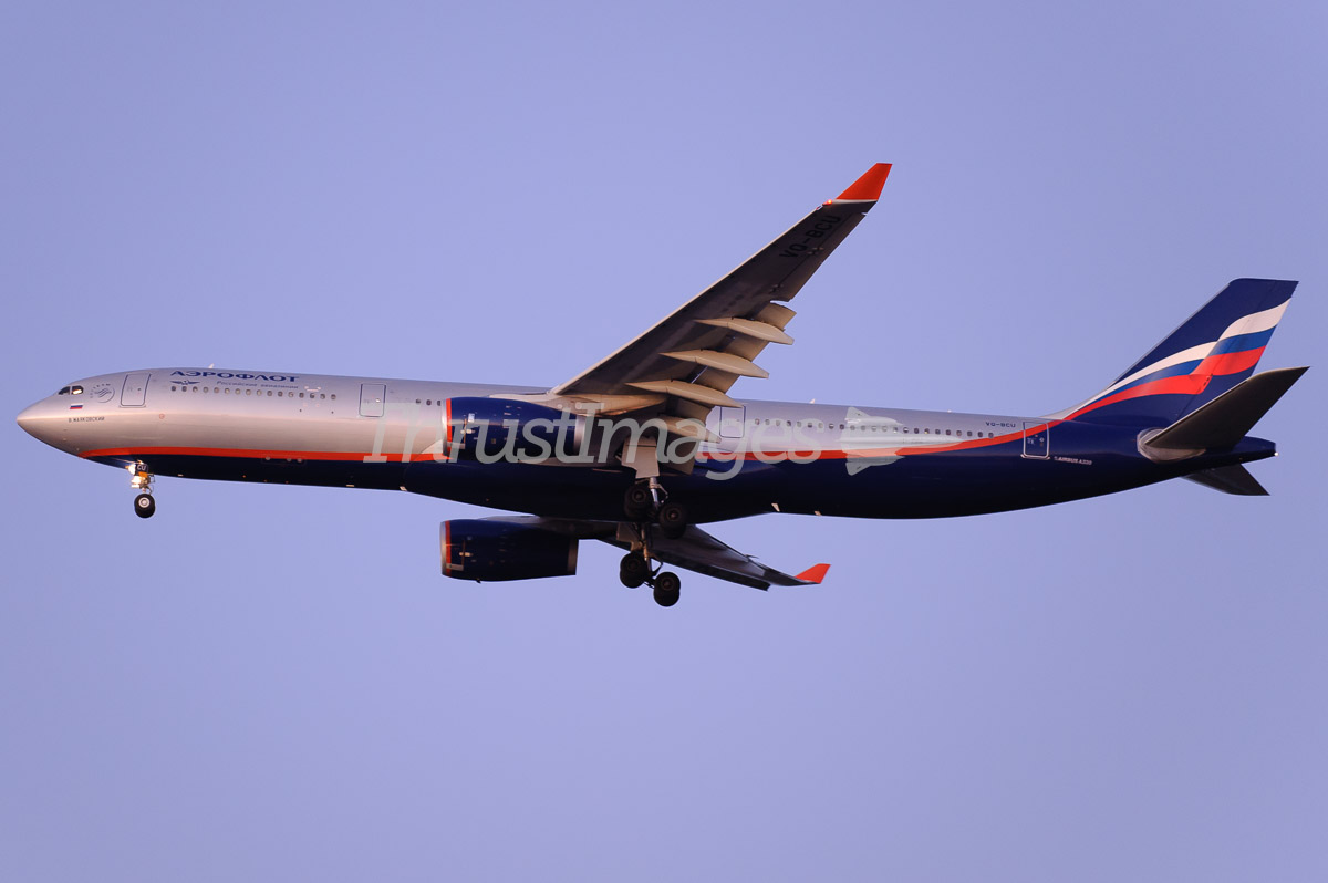 Airbus A330-343X VQ-BCU (cn 1065)